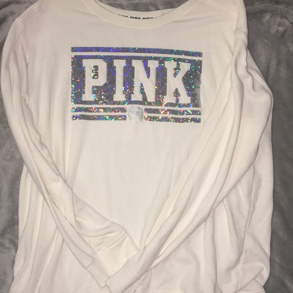 Pink sweater